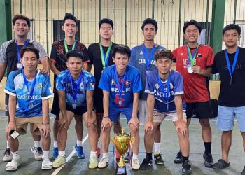 Romblon united FC kampeon sa 1st MJM Futsal Tournament