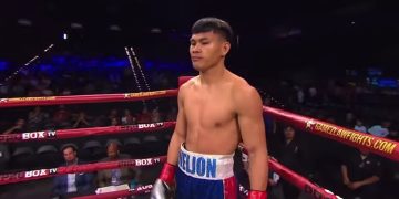 Pinoy na si Weljon Mindoro wagi via knockout sa kanyang laban sa USA
