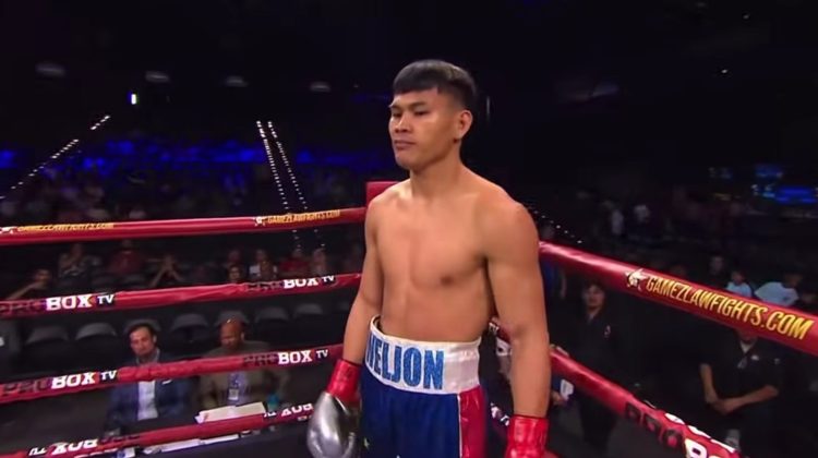 Pinoy na si Weljon Mindoro wagi via knockout sa kanyang laban sa USA