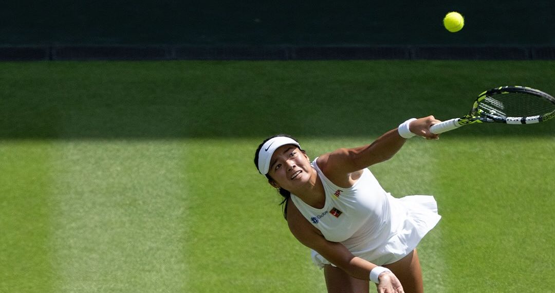 Alex Eala nagpakitang gilas sa Wimbledon Tennis Tournament