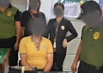 Marijuana na nasa parcel, naharang ng PDEA sa Romblon
