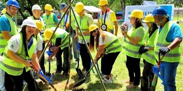 DSWD Kalahi-CIDSS sinimulan ang pagtatayo ng bagong silid-aralan sa dalawang paaralan