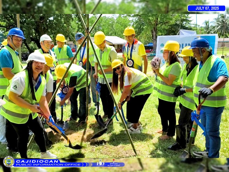 DSWD Kalahi-CIDSS sinimulan ang pagtatayo ng bagong silid-aralan sa dalawang paaralan