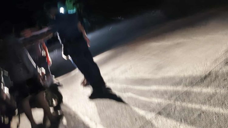 Lalaki sa motorsiklo, nadisgrasya sa San Andres matapos iwasan ang tumawid na aso