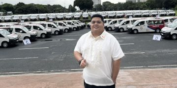 Cajidiocan mayor pinasalamatan si PBBM sa bagong patient transport vehicle