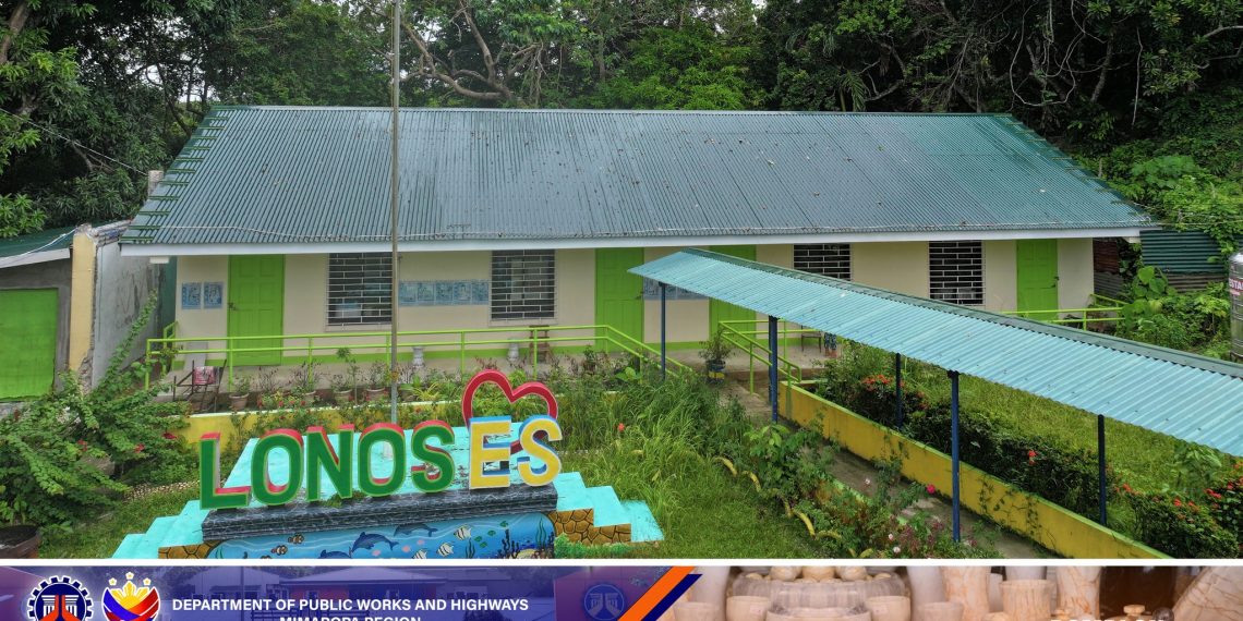 DPWH Romblon natapos ang ilang proyektong school buildings sa Looc at Romblon