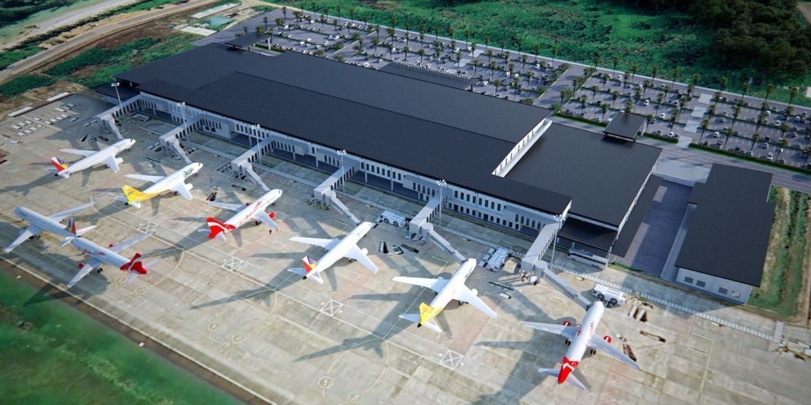 Mas pinagandang Caticlan Airport, makakatulong sa turismo ng Carabao Island