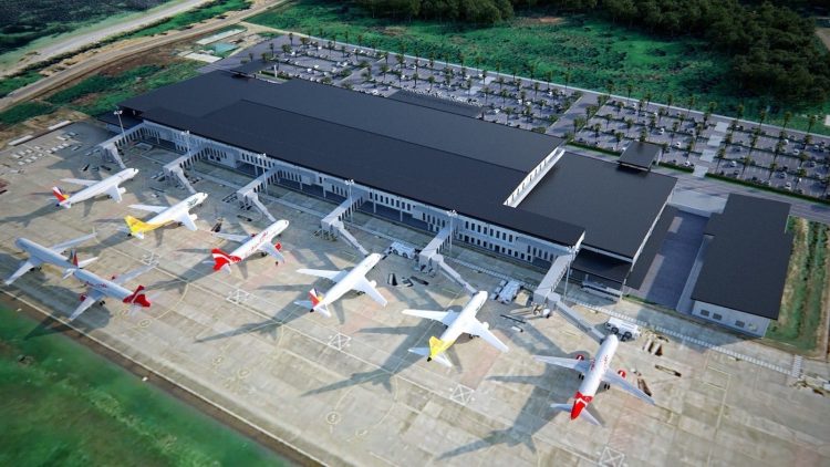 Mas pinagandang Caticlan Airport, makakatulong sa turismo ng Carabao Island