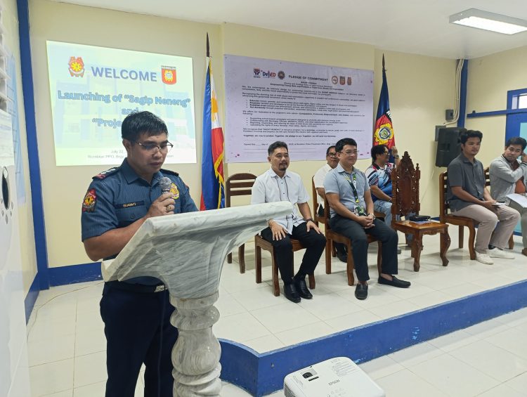 Romblon Police inilunsad ang kampanyang proteksyon para sa mga bata