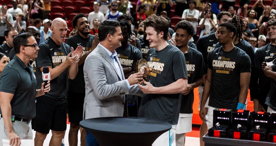 Charlotte Hornets, kampeon sa NBA Summer League
