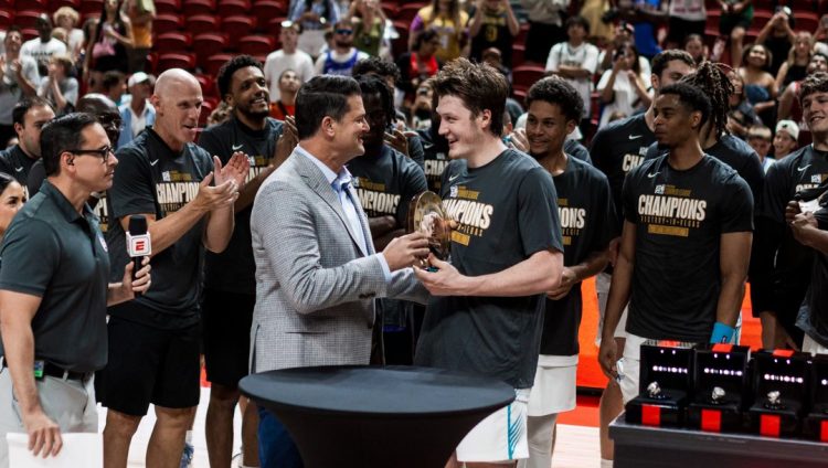 Charlotte Hornets, kampeon sa NBA Summer League