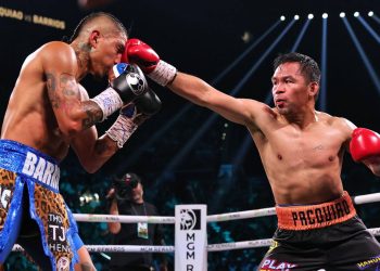 Laban ni Pacquiao at Barrios, nauwi sa Draw