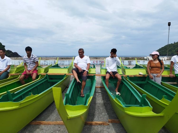 Mga magulang ng mga child laborer, binigyan ng hanapbuhay ng DOLE Romblon