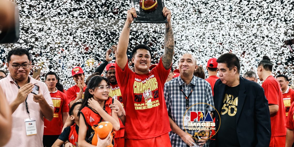 Beermen kampeon sa PBA Philippine Cup 49