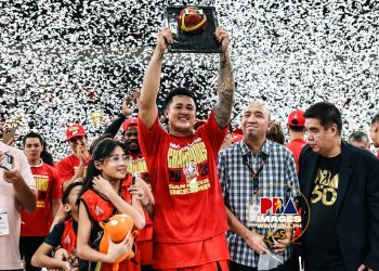 Beermen kampeon sa PBA Philippine Cup 49