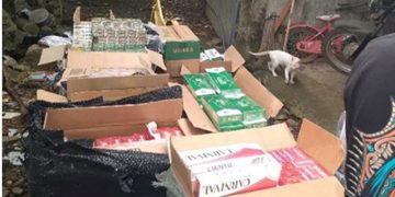 Mahigit P300K halaga ng pekeng sigarilyo, nasabat sa Odiongan