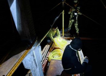 3 Mangingisdang gumamit ng Compressor, hinuli sa Cajidiocan