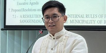 Konsehal Montojo nanguna sa panawagan ng reporma sa Sangguniang Bayan ng Romblon