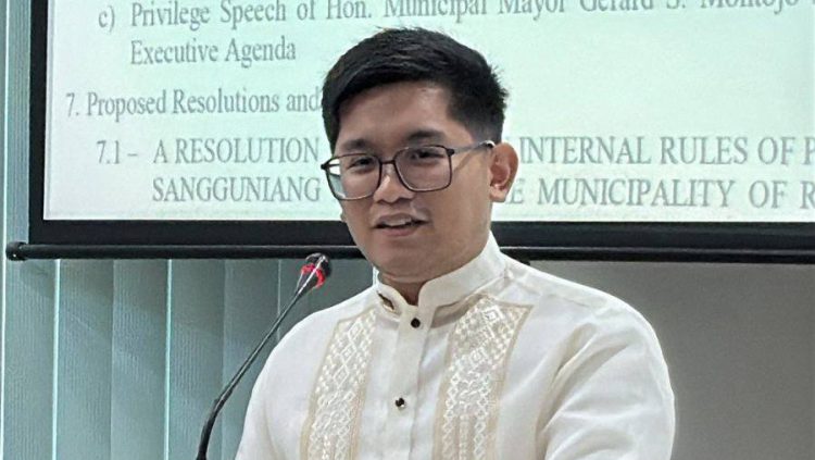 Konsehal Montojo nanguna sa panawagan ng reporma sa Sangguniang Bayan ng Romblon