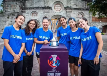 Hosting ng FIBA Asia Women’s Cup 2027, iginawad sa Pinas