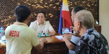 Mayor Roger Fodra, uunahing tugunan ang problema sa kakulangan ng tubig sa Odiongan
