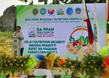MIMAROPA RNC, pinaigting ang kampanya laban sa malnutrisyon