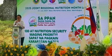 MIMAROPA RNC, pinaigting ang kampanya laban sa malnutrisyon