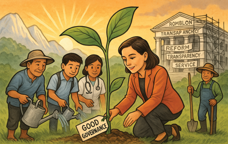 Isang Magandang Simula: Gob. Trina Firmalo-Fabic, tagapagbunsod ng mabuting pamamahala