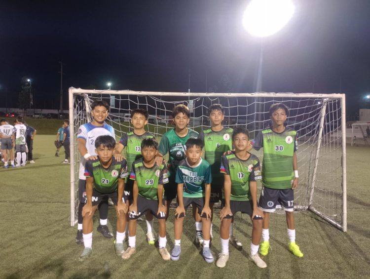 Romblon FC kampeon sa Aboitize Pitch Under 15 Age group football torney