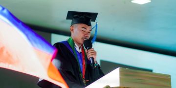 Negosyante sa silid-aralan noon, Valedictorian ngayon