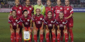 Women’s National Football team pasok sa 2026 AFC Women’s Asiap Cup