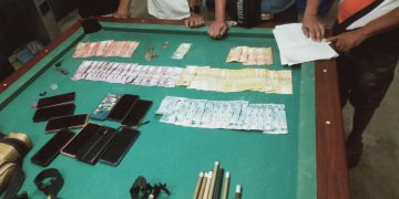 16 katao arestado sa pagsusugal sa bilyaran sa Looc