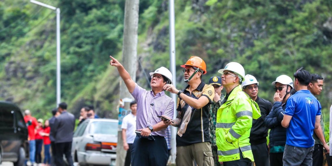 PBBM tiniyak na tututukan ang paglaban sa katiwalian sa mga proyekto ng DPWH