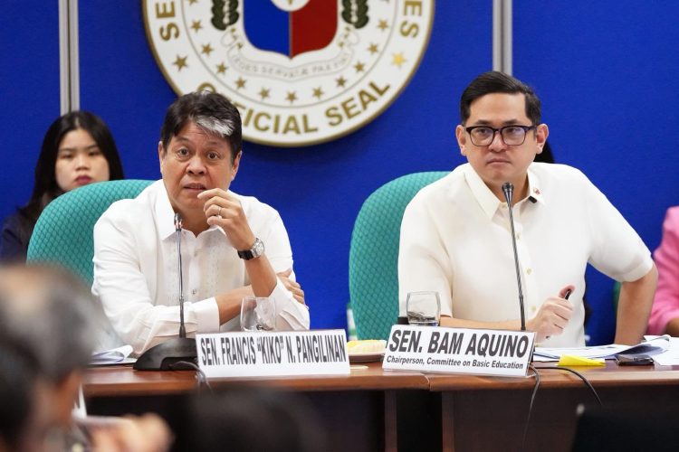 Senado, nagtatanong bakit mas mahal ang mga silid-aralan ng DepEd kaysa ng LGUs?