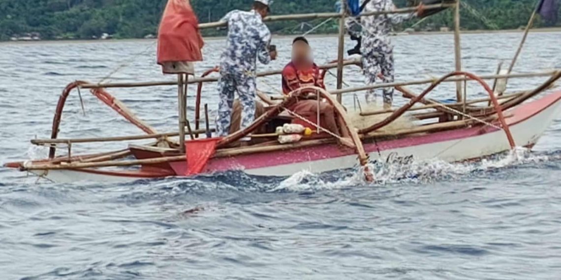 Dalawang mangingisda arestado sa anti-illegal fishing ops sa Cajidiocan
