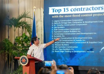 St. Timothy Construction Corp. at Sunwest, Inc., may P1.7B flood control projects sa Romblon sa 2025