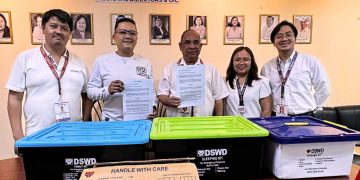 Warehouse ng Diocese ng Romblon, gagamitin na ng DSWD sa emergency response