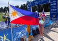 Triathlon athlete na si Kira Ellis wagi ng gintong medalya sa Riga Latvia