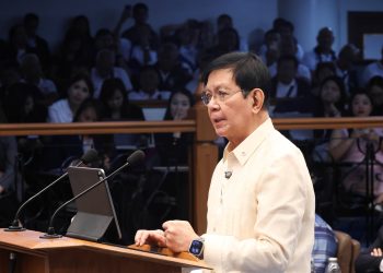 Lacson kinuwestyon si Panaligan sa flood control projects sa Oriental Mindoro