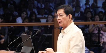 Lacson kinuwestyon si Panaligan sa flood control projects sa Oriental Mindoro