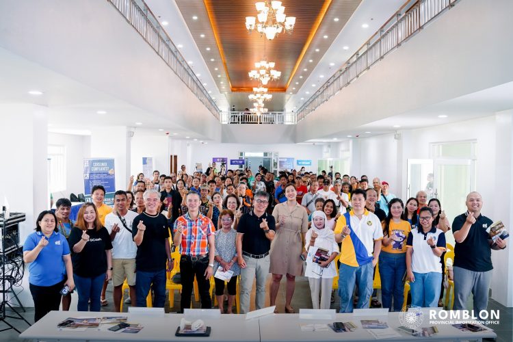 Paleng-QR ng Bangko Sentral, inilunsad sa lalawigan ng Romblon