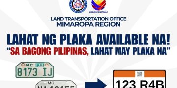 LTO MIMAROPA, ipinamimigay na ang plaka ng motorsiklo mula 2014–2017