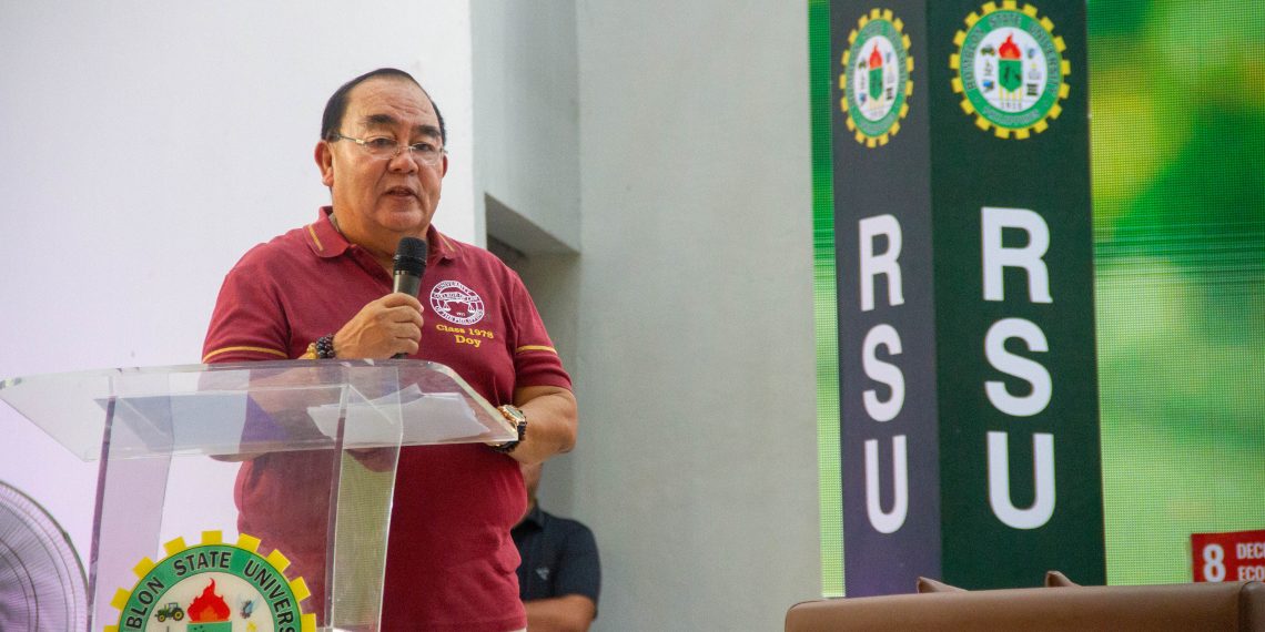 Madrona, hinihikayat ang mga estudyante na kumuha ng agriculture at fishery courses