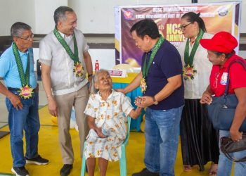 105 Senior Citizens sa Odiongan, tumanggap ng cash gift sa ilalim ng Expanded Centenarians Act