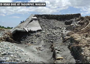DPWH: Ilang contractor sa nasirang flood control projects sa Mindoro, may pananagutan