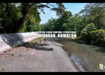 Residente ng Brgy. Libertad, pinasalamatan ang DPWH sa flood control project