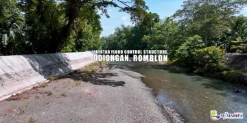 Residente ng Brgy. Libertad, pinasalamatan ang DPWH sa flood control project
