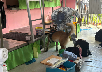 BJMP-Romblon nagsagawa ng Greyhound Operation, walang nakuhang kontrabando
