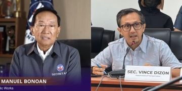 Bonoan, nagbitiw bilang DPWH Secretary; Dizon itinalagang kapalit