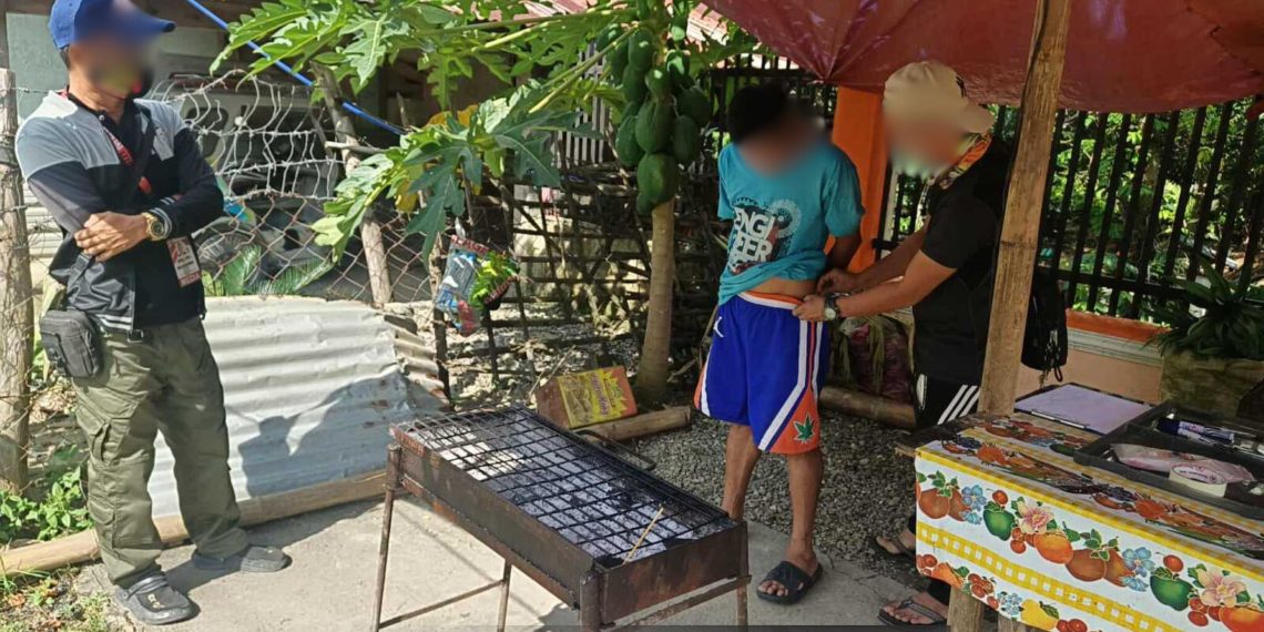 Lalaki sa Looc, huli sa iligal na droga